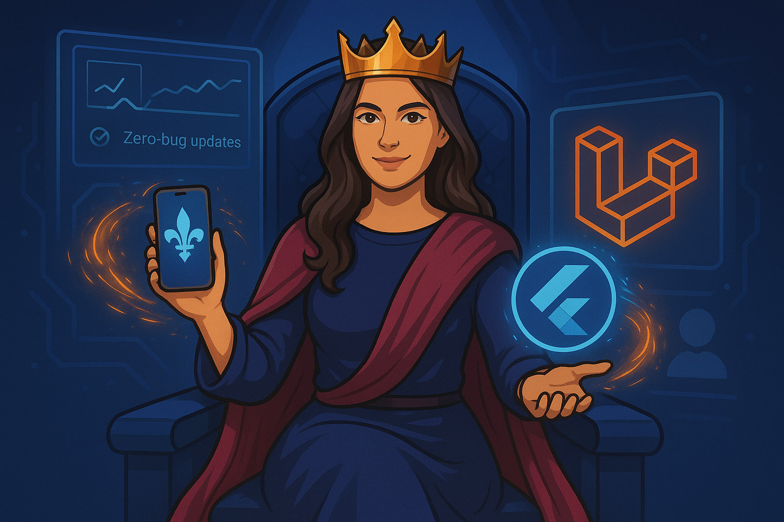 Reine des Apps B2C Performantes